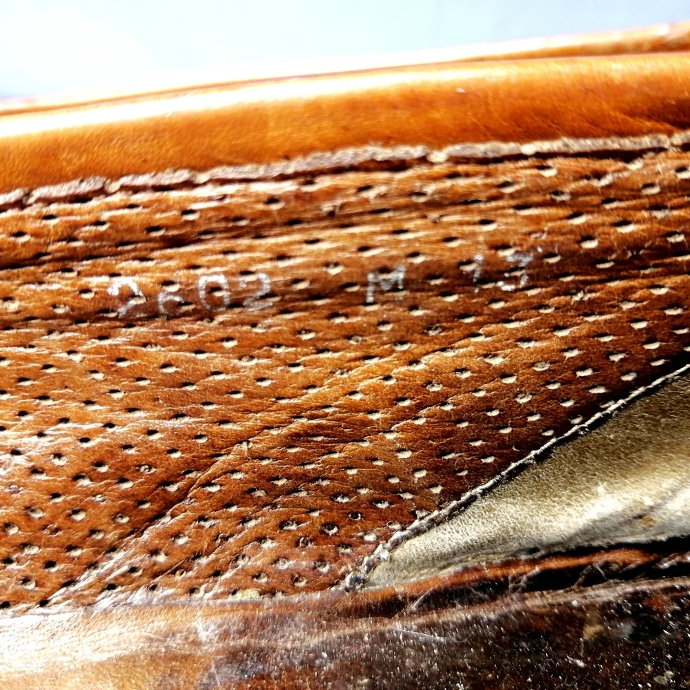 Bragano Basket Weave Spectator Kiltie loafers - Picture 9 of 11